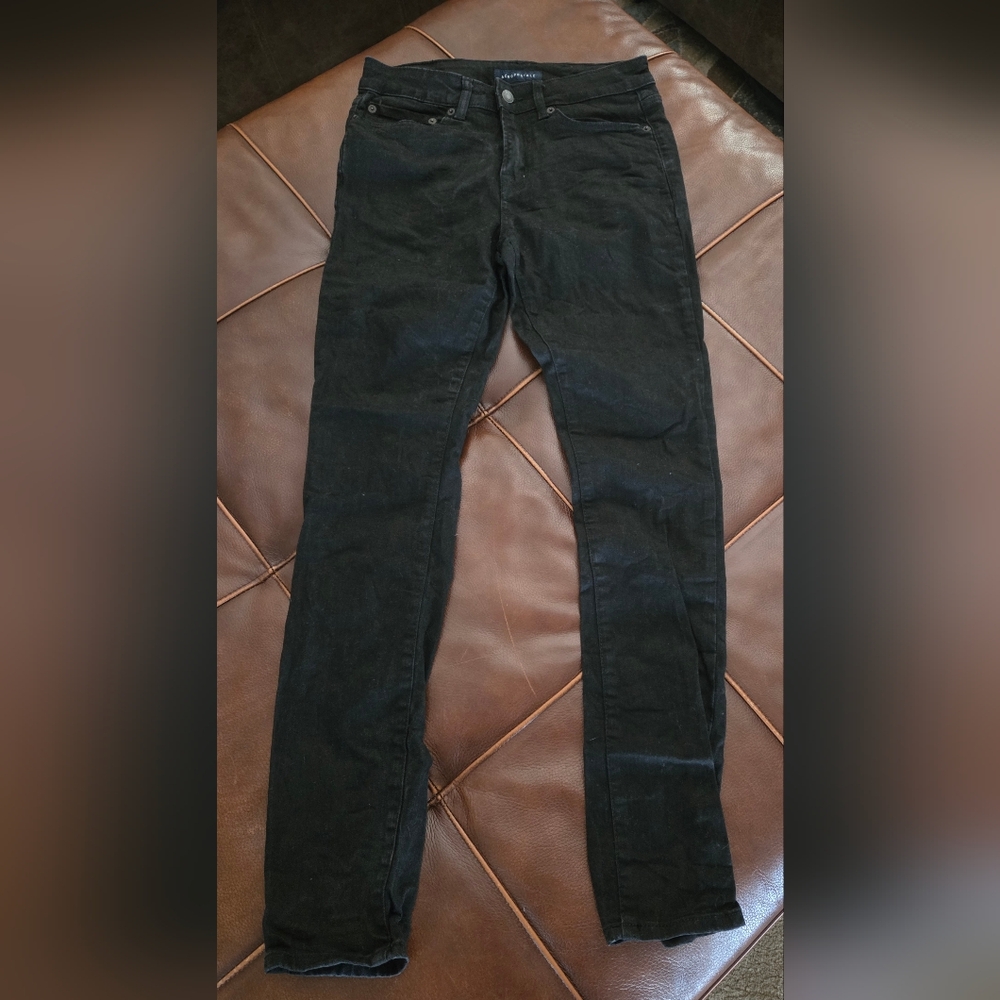 Aeropostale Black Skinny Jeans 30/32